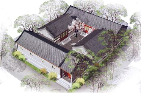 天井院|北方的四合院，南方的天井院，中国的庭院布局究竟有多讲究？